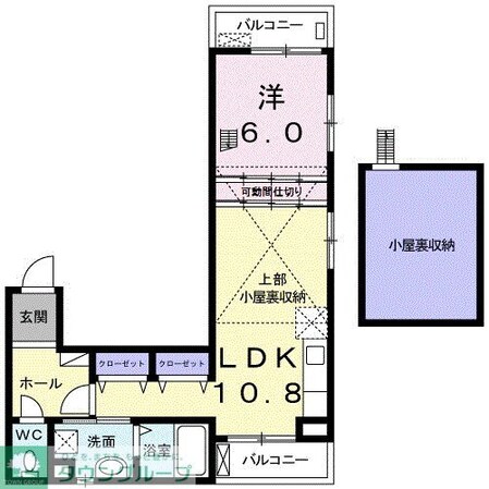 グレースコートの物件間取画像